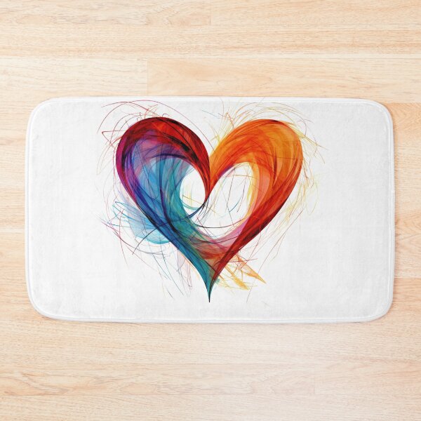 Item preview, Heart Full of Dreams, Retro Smile of the Heart designed and sold by LittleOF Arty.