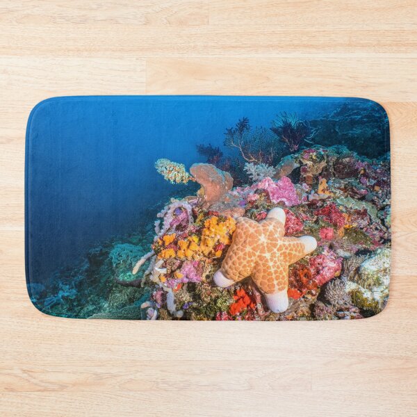 Item preview, Amazing Colorful Soft Coral Reef The Aquachick Indonesia Bali designed and sold by RainbowGuacamol.