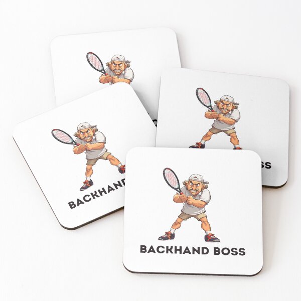 Item preview, Backhand Boss Tennis designed and sold by aipolohu.