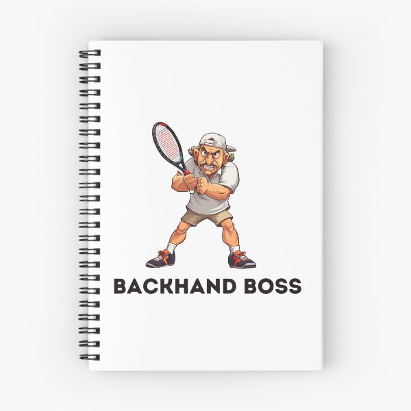 Item preview, Backhand Boss Tennis designed and sold by aipolohu.