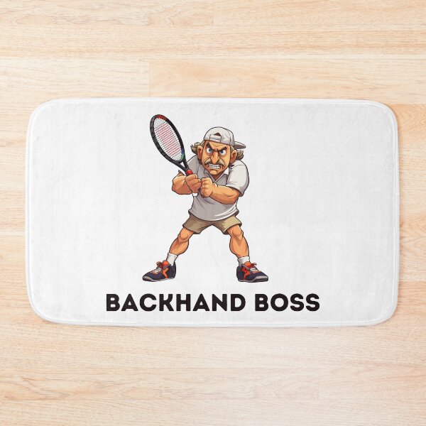 Item preview, Backhand Boss Tennis designed and sold by aipolohu.