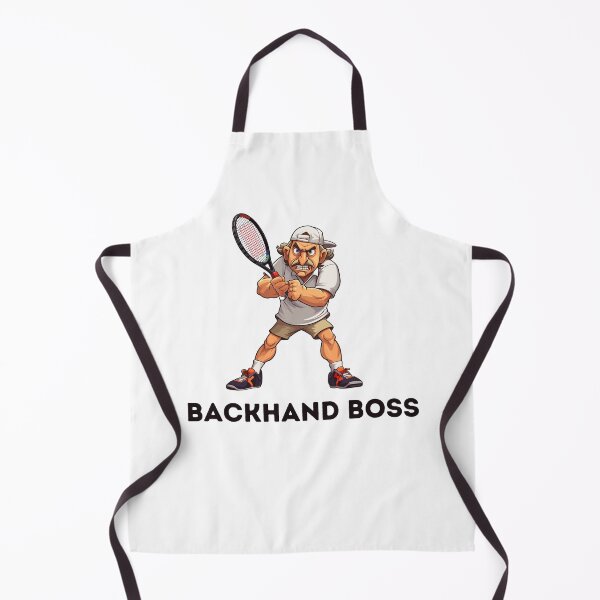 Item preview, Backhand Boss Tennis designed and sold by aipolohu.
