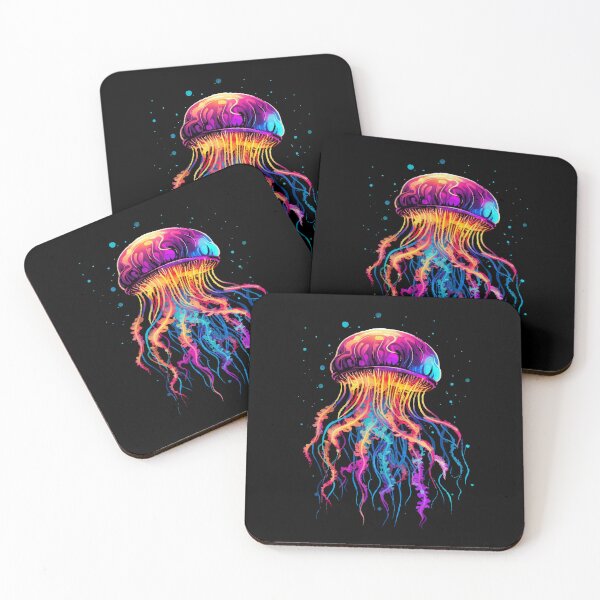 Item preview, Beautiful jellyfish for sea animal fans, jellyfish gift designed and sold by Andrea-Design.