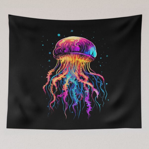 Item preview, Beautiful jellyfish for sea animal fans, jellyfish gift designed and sold by Andrea-Design.