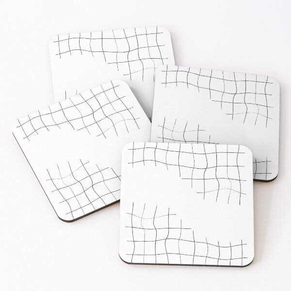 Item preview, uneven lines  designed and sold by skzily.