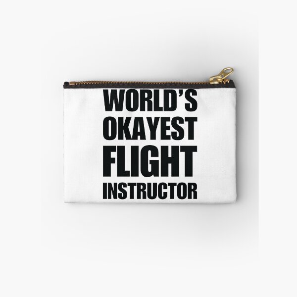 Item preview, Funny World's Okayest Flight Instructor Gifts For Flight Instructors Coffee Mug designed and sold by christianadams.