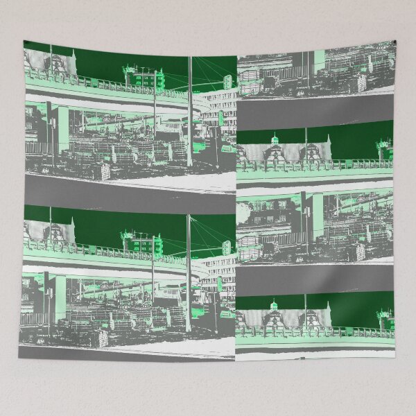 Item preview, Green city dream of comic designed and sold by Akiunia.