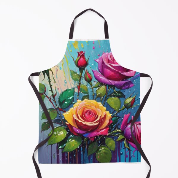 Item preview, Wet Rainbow Roses designed and sold by GypsyGarou.