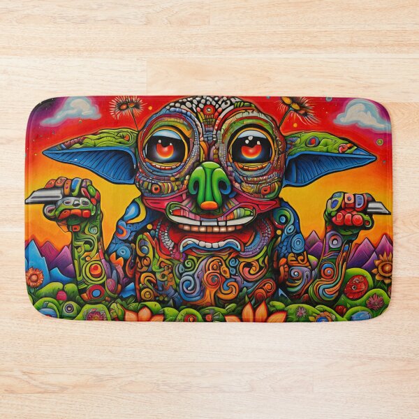 Item preview, Psychedelic Goblin designed and sold by PaigeCompositor.
