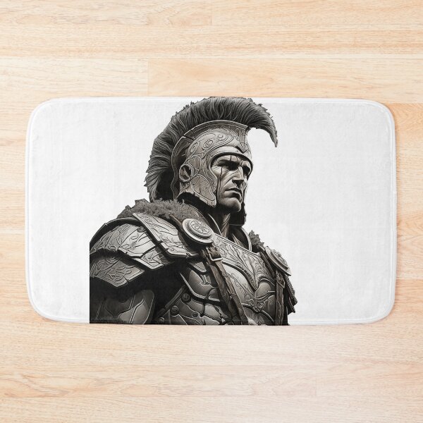 Item preview,  Image of a Roman legionary "the die is cast" "Alea iacta est ". designed and sold by Trono-de-Metal.