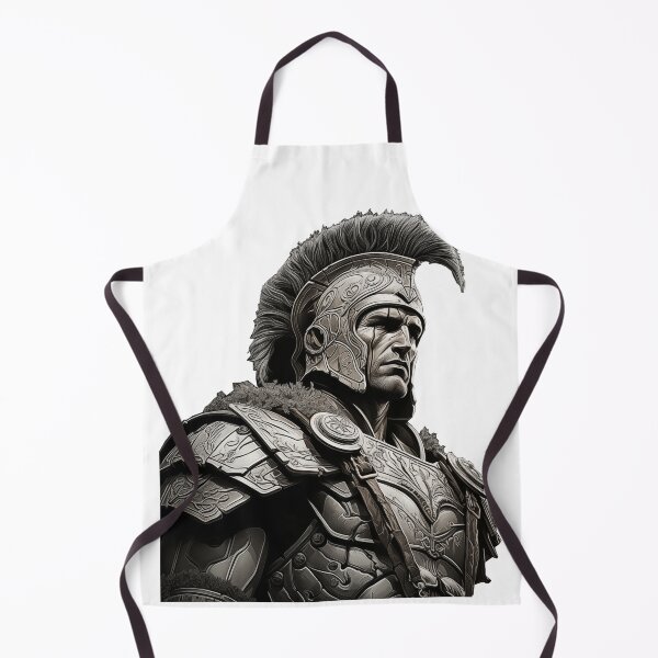 Item preview,  Image of a Roman legionary "the die is cast" "Alea iacta est ". designed and sold by Trono-de-Metal.