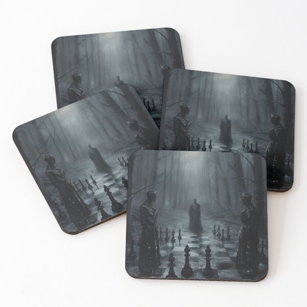 Item preview, Chess with the Abyss designed and sold by breedmydarkness.