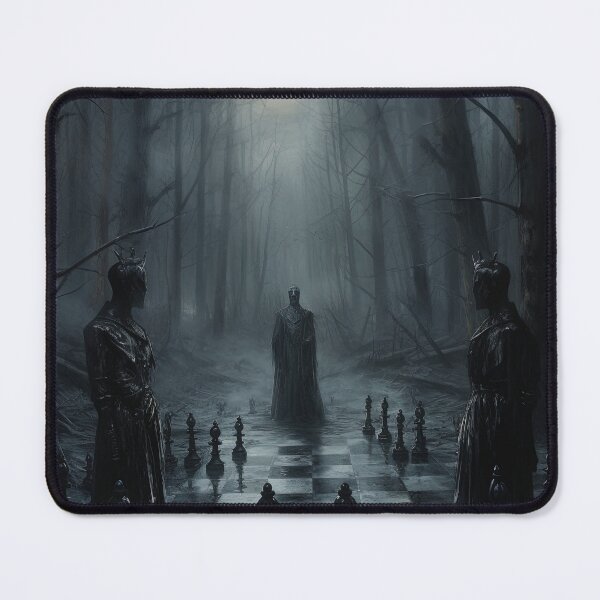 Item preview, Chess with the Abyss designed and sold by breedmydarkness.