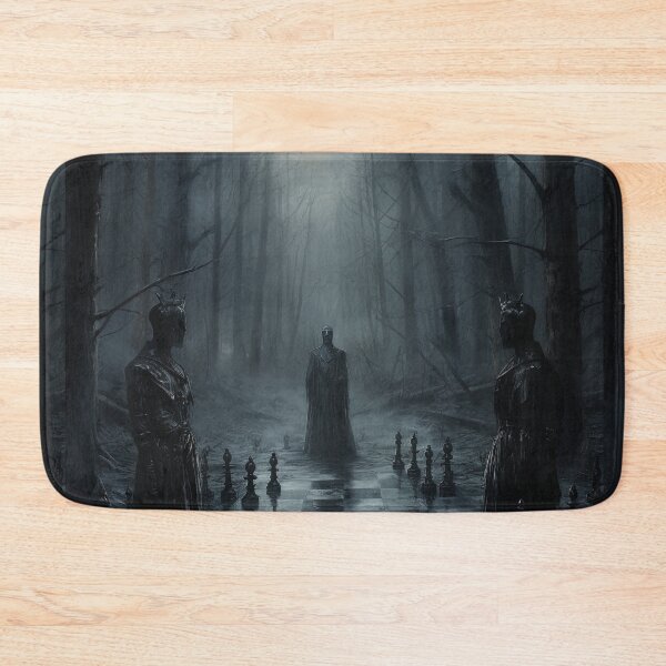 Item preview, Chess with the Abyss designed and sold by breedmydarkness.