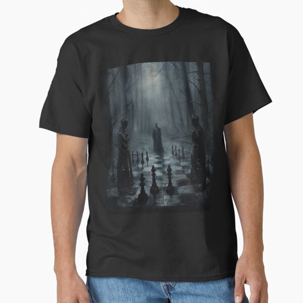 Item preview, Chess with the Abyss designed and sold by breedmydarkness.