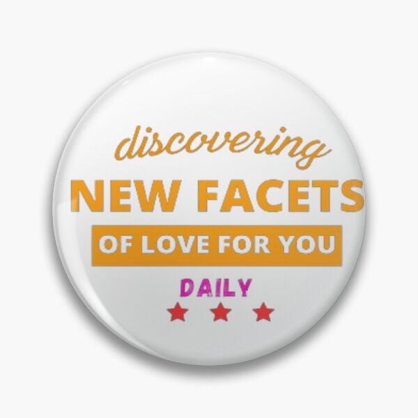 Item preview, discovering new facets of love for you daily designed and sold by jonmobo.