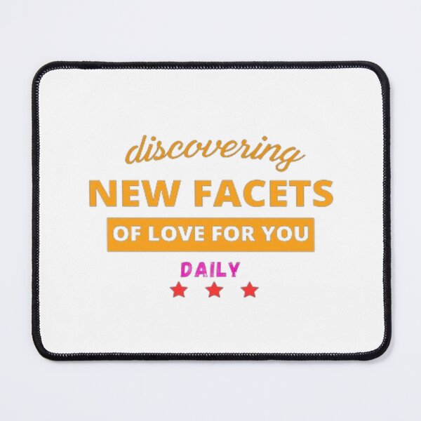 Item preview, discovering new facets of love for you daily designed and sold by jonmobo.