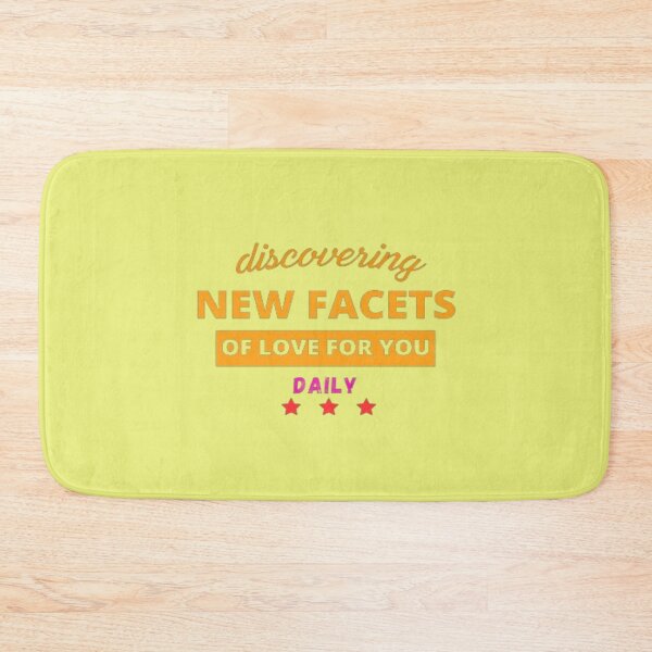 Item preview, discovering new facets of love for you daily designed and sold by jonmobo.