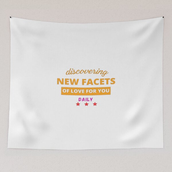 Item preview, discovering new facets of love for you daily designed and sold by jonmobo.