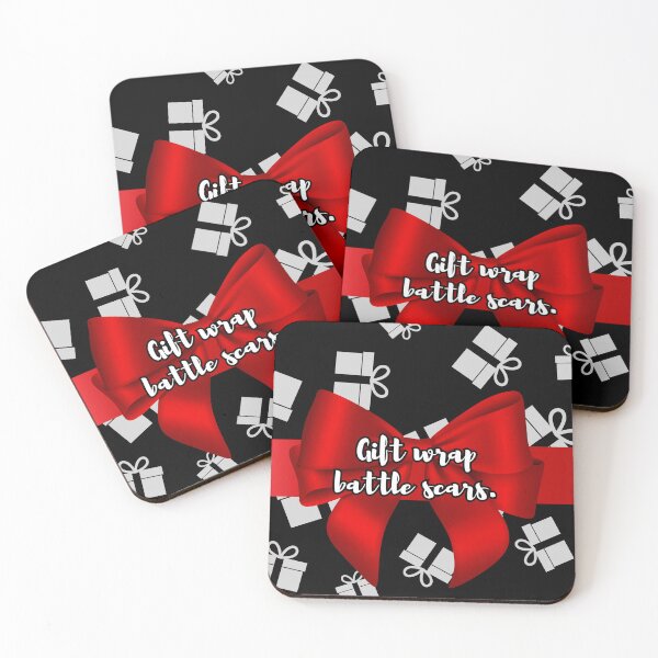Item preview, Gift wrap battle scars, gift, ribbon designed and sold by FashCode.