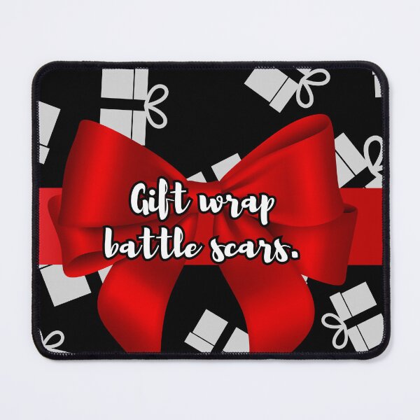 Item preview, Gift wrap battle scars, gift, ribbon designed and sold by FashCode.