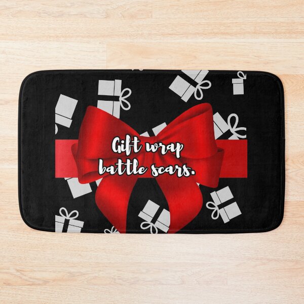Item preview, Gift wrap battle scars, gift, ribbon designed and sold by FashCode.