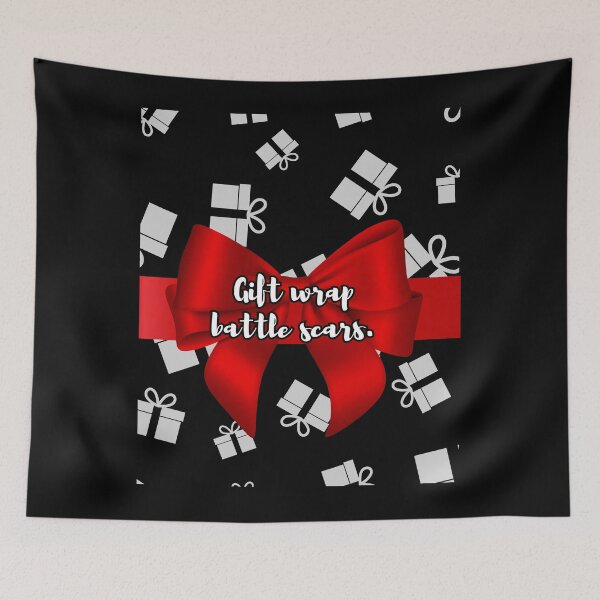 Item preview, Gift wrap battle scars, gift, ribbon designed and sold by FashCode.