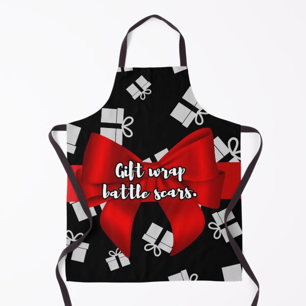Item preview, Gift wrap battle scars, gift, ribbon designed and sold by FashCode.