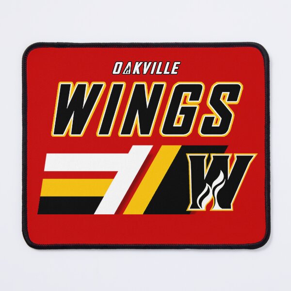 Item preview, Oakville Wings Red designed and sold by Northern Connections.