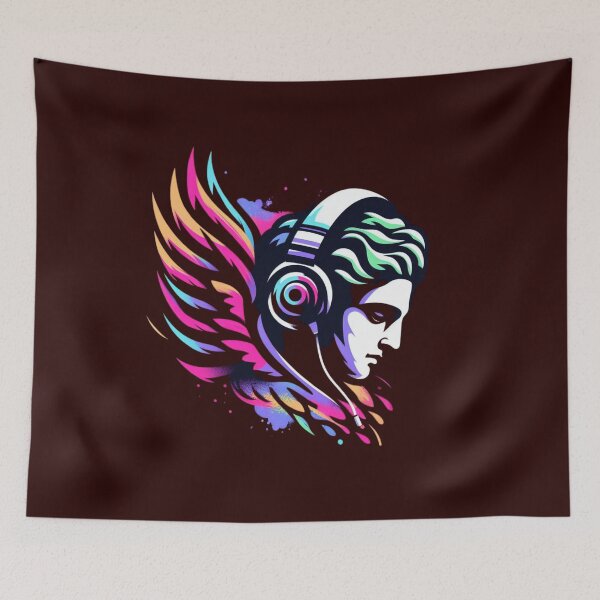 Item preview, Radiant Seraphim: The Heavenly Beauty designed and sold by AUDIVINESTORE.