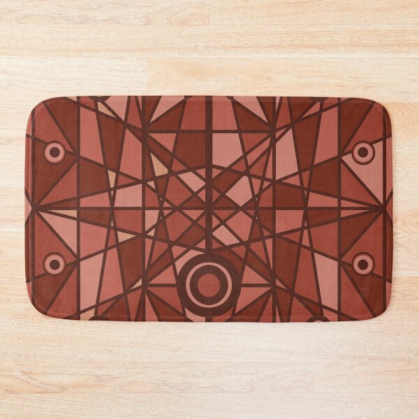 Item preview, "Antique brass" Pattern of simple geometry designed and sold by Cherevan.