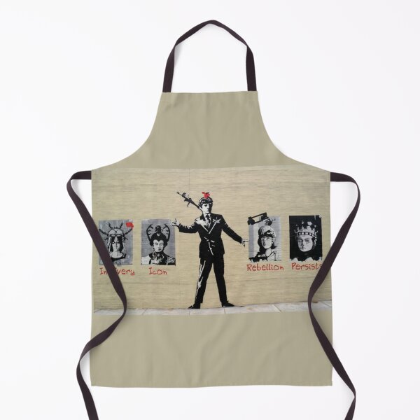 Item preview, Rebellion Stencil Graffiti designed and sold by Bomax121.