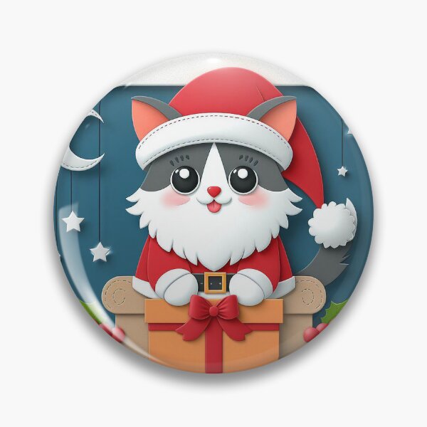Item preview, Meowy Catmas - Santa Cat designed and sold by FunnehGacha.