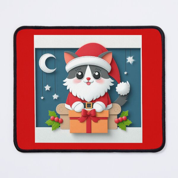 Item preview, Meowy Catmas - Santa Cat designed and sold by FunnehGacha.