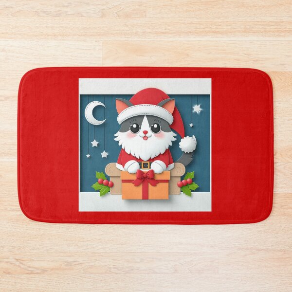 Item preview, Meowy Catmas - Santa Cat designed and sold by FunnehGacha.