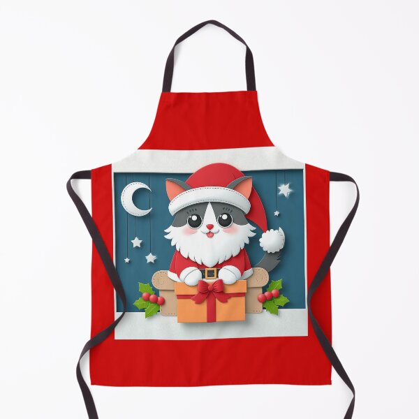 Item preview, Meowy Catmas - Santa Cat designed and sold by FunnehGacha.