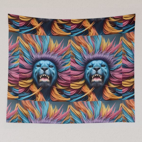 Item preview, Blue Lion  designed and sold by Gerasol.