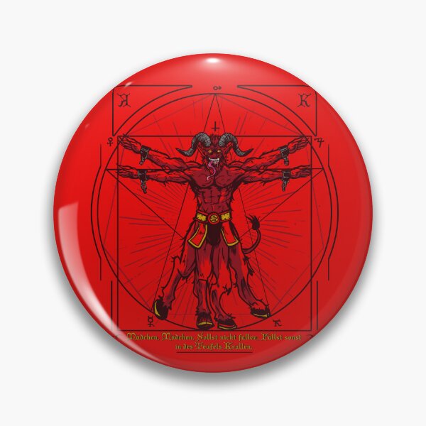 Item preview, Vitruvian Krampus designed and sold by AndreusD.