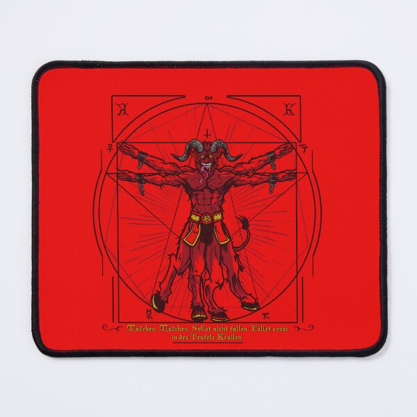 Item preview, Vitruvian Krampus designed and sold by AndreusD.
