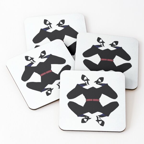 Item preview, "Twinz" Original felt pen on paper prints by Tin Toy Killer designed and sold by ElektricTea.