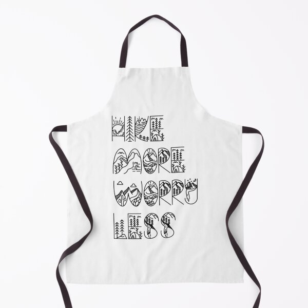 Item preview, Hike More Worry Less Hiking More Mountains designed and sold by Gifts4Guitarist.