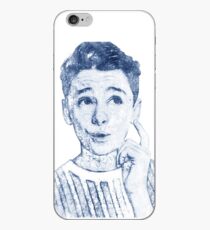 Vinilo o funda para iPhone Noah Schnapp from stranger things