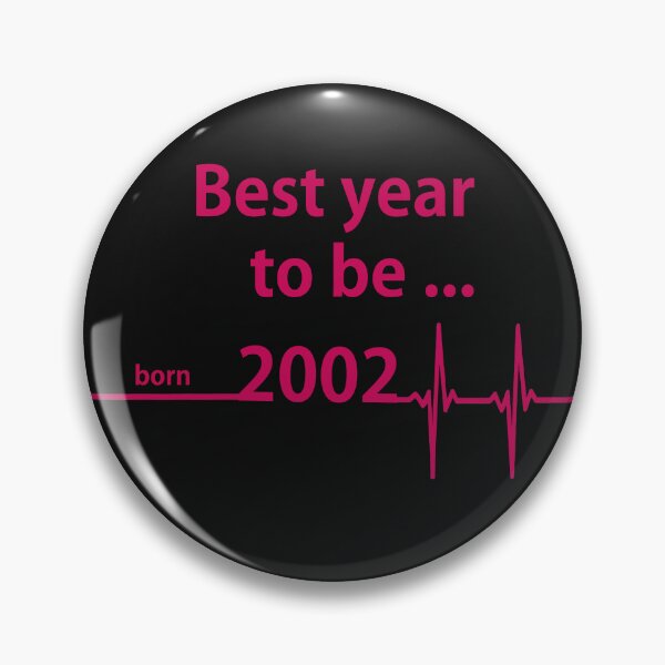Item preview, best year 2002 designed and sold by AxelBrook.