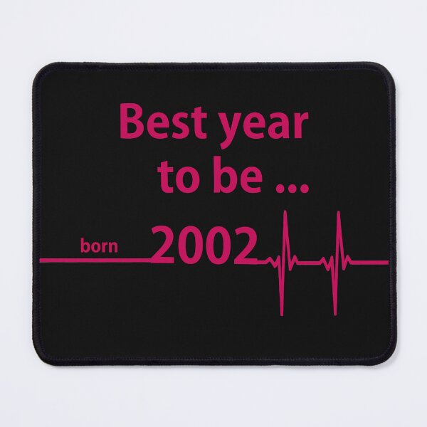 Item preview, best year 2002 designed and sold by AxelBrook.
