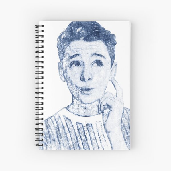 Noah Schnapp from stranger things Spiral Notebook