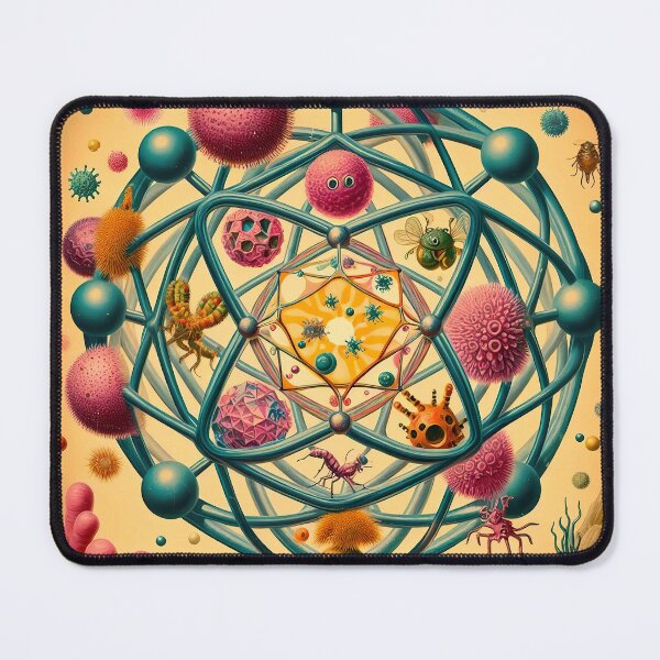 Item preview, Down to atomic levels designed and sold by hhtimea.