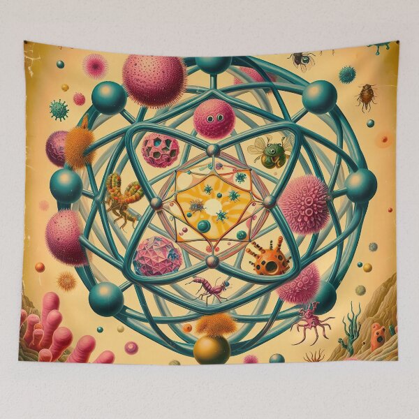 Item preview, Down to atomic levels designed and sold by hhtimea.