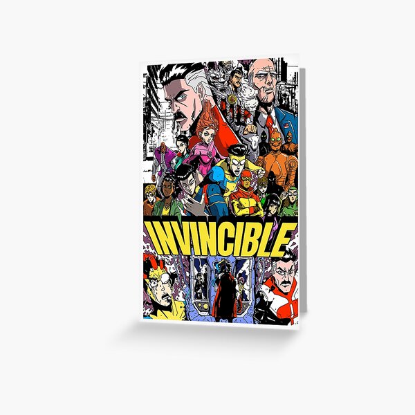 Item preview, Invincible Manga Style designed and sold by hansoloski.