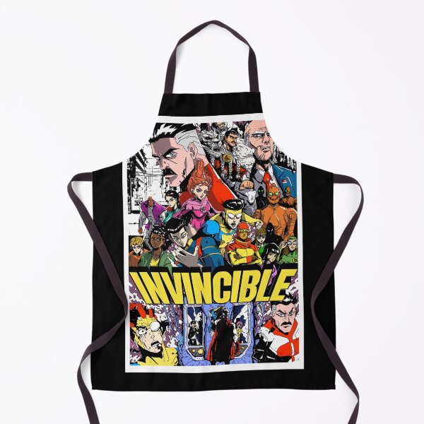 Item preview, Invincible Manga Style designed and sold by hansoloski.