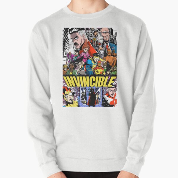 Invincible Hoodies & Sweatshirts for Sale | Redbubble